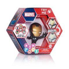 Figura wow! pod marvel iron man (black & gold armour)