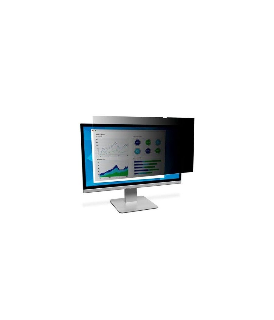 3M PF215W9E filtro para monitor Filtro de privacidad para pantallas sin marco 54,6 cm (21.5") - Imagen 1