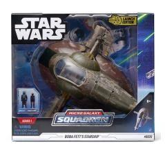 Figura bizak star wars nave deluxe boba fett