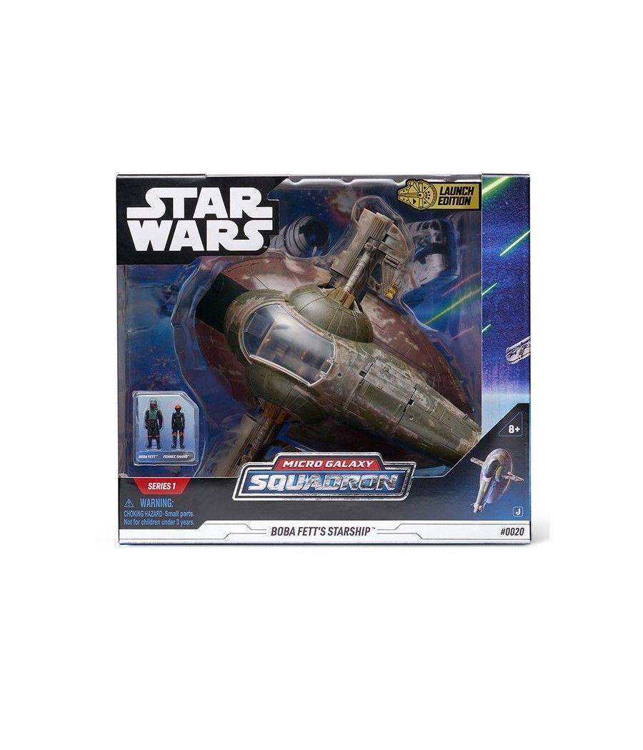 Figura bizak star wars nave deluxe boba fett