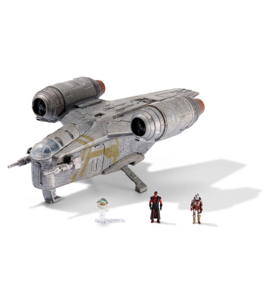 Figura bizak star wars nave deluxe razor crest