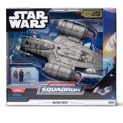 Figura bizak star wars nave deluxe razor crest