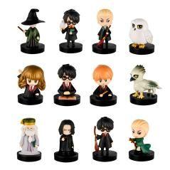 Figuras con sello harry potter s2 set 12 deluxe caja ventana 5cm