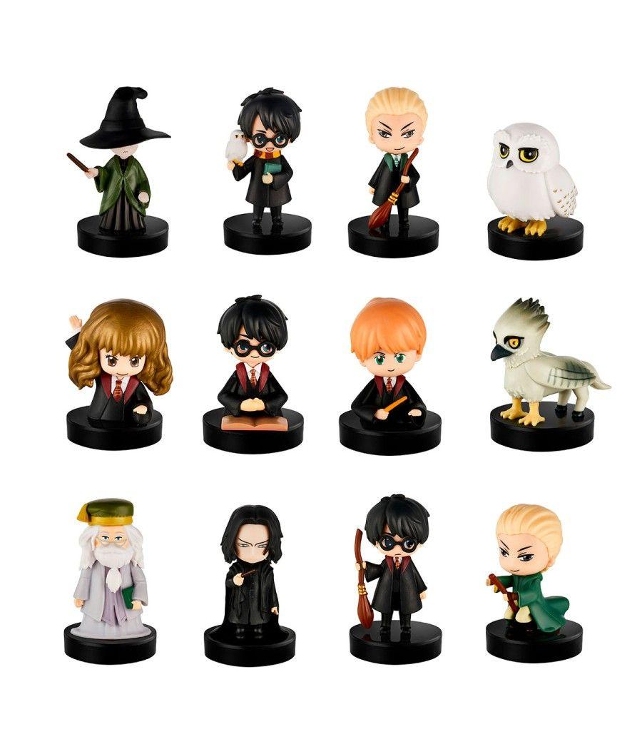 Figuras con sello harry potter s2 set 12 deluxe caja ventana 5cm