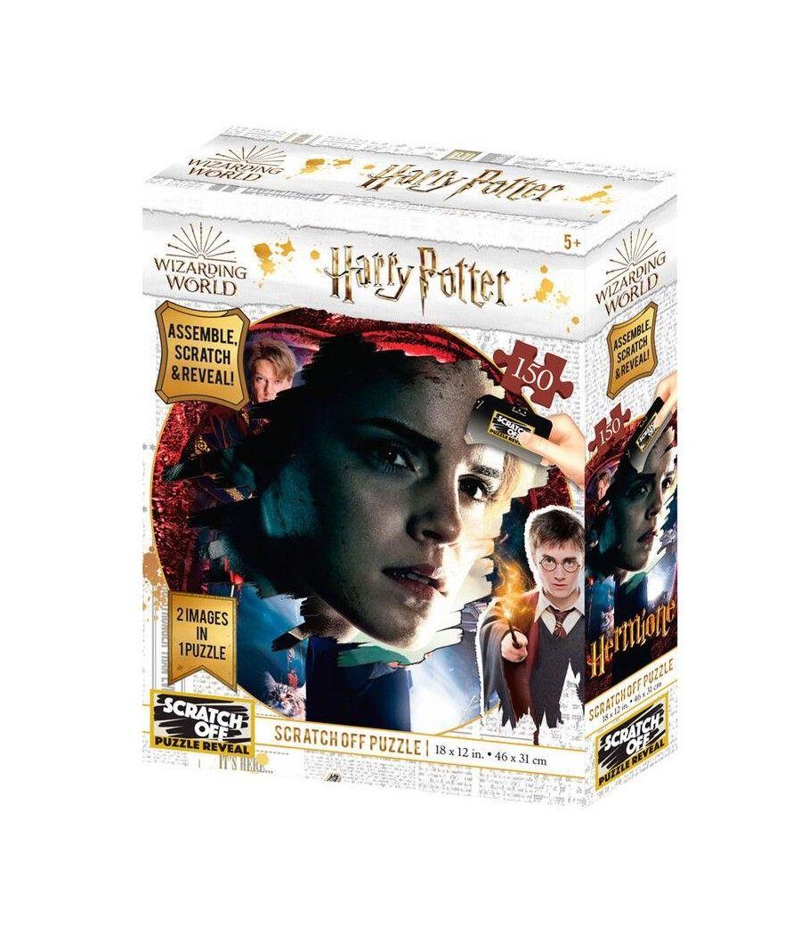 Puzzle para rascar harry potter hermione 150 piezas