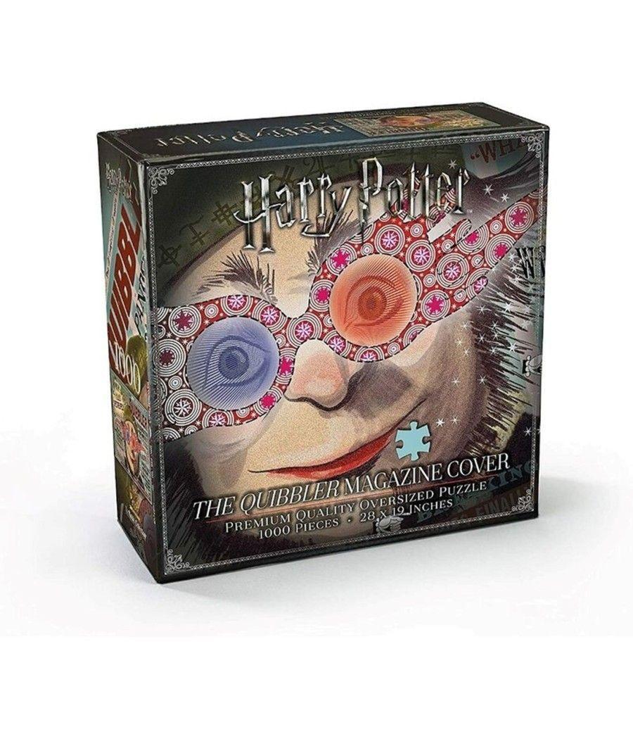 Puzzle the noble collection harry potter the quibbler magazine 1000 piezas