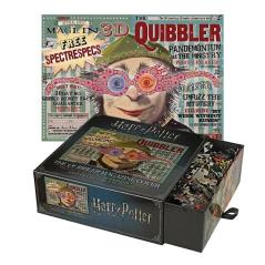 Puzzle the noble collection harry potter the quibbler magazine 1000 piezas