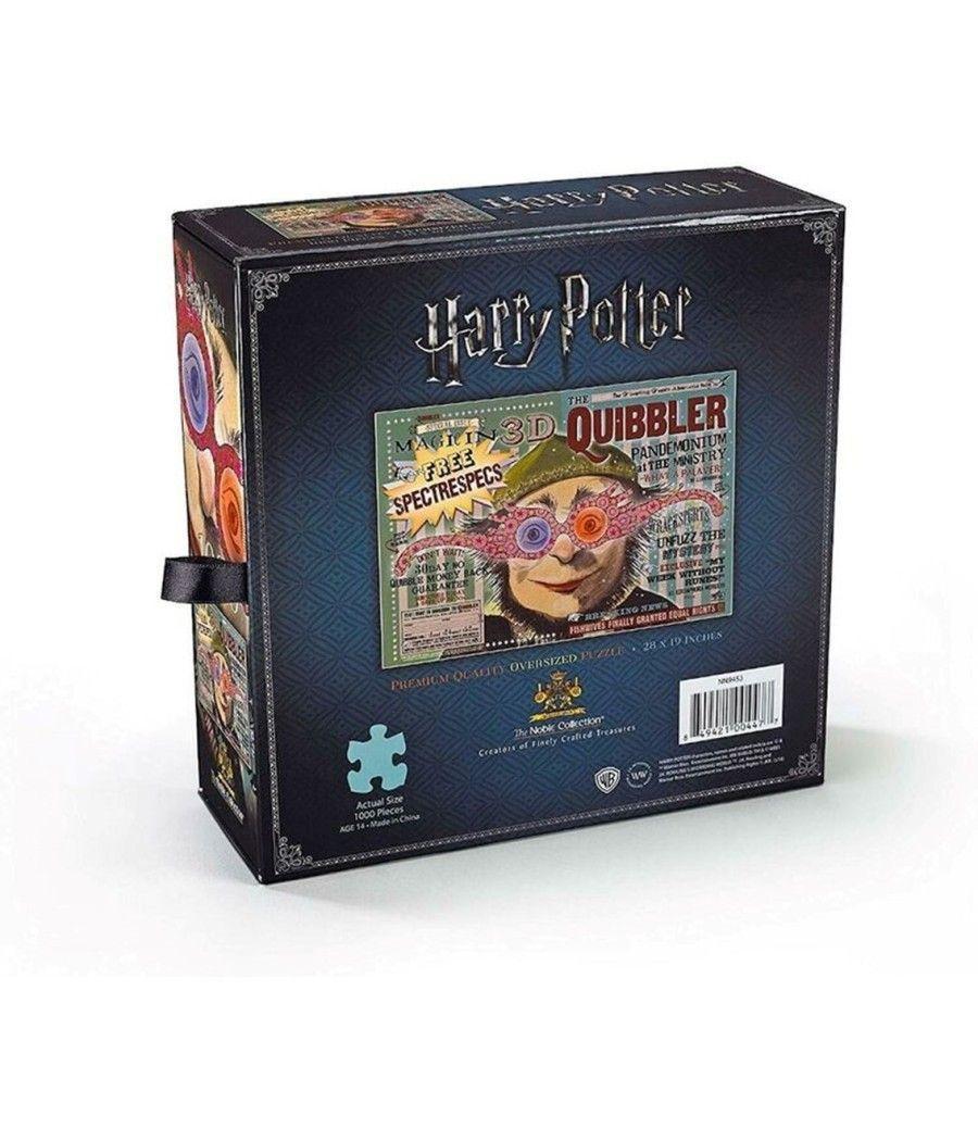 Puzzle the noble collection harry potter the quibbler magazine 1000 piezas