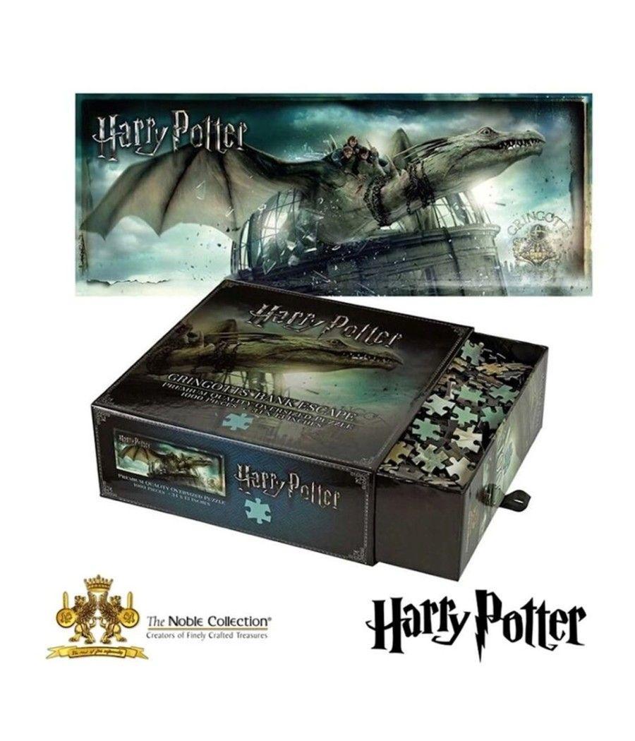 Puzzle the noble collection harry potter escape del banco gringotts