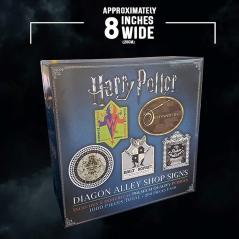 Puzzle the noble collection harry potter callejon diagon simbolos & logos tiendas 1000 piezas