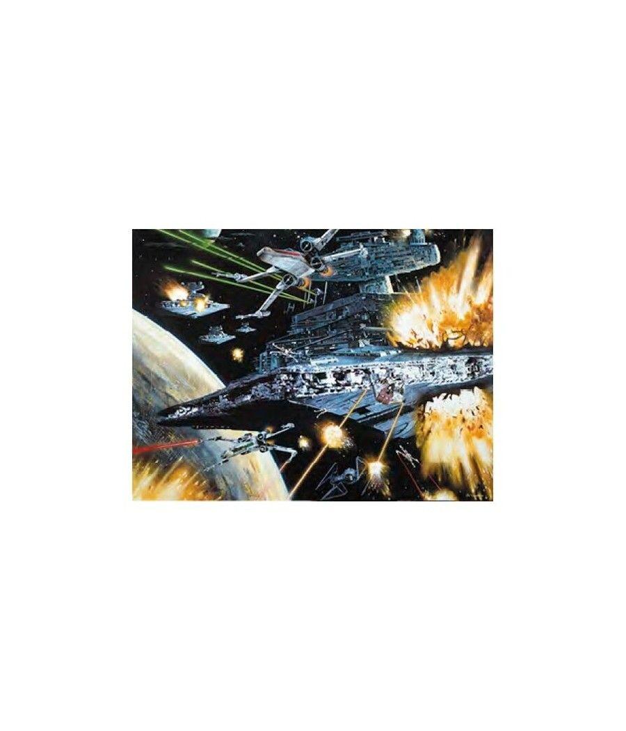 Puzle lenticular prime 3d star wars destructor estelar 500 piezas