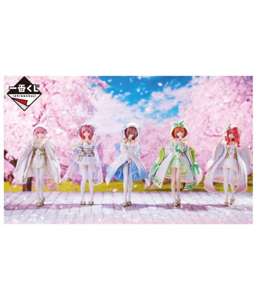 Ichiban kuji banpresto the quintessential quintuplets the movie - the happy ties - lote 80 articulos