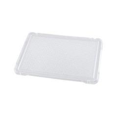 Juego miniland placa para pinchos transparente 31x21 cm set de 6 unidades