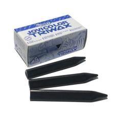 Jovi ceras jovicolor triwax 82mm negro caja -12u-