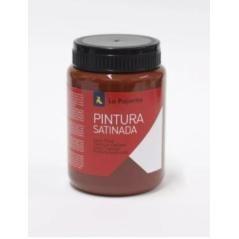 La pajarita témpera escolar bote de 35ml satinada rojo oxido l-08