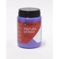 La pajarita témpera escolar bote de 35ml satinada violeta l-13