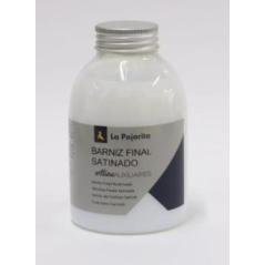 La pajarita barniz acabado satinado bote de 75ml
