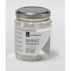 La pajarita barniz craquele bote de 75ml