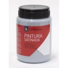 La pajarita témpera escolar bote de 35ml satinada azul porcelana l-33