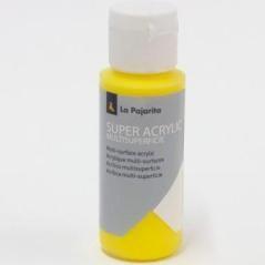 La pajarita pintura super acrylic a-03 60ml amarillo limon