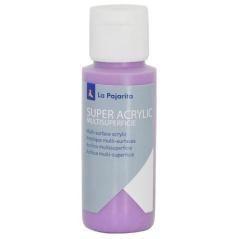 La pajarita pintura super acrylic a-17 60ml lavanda