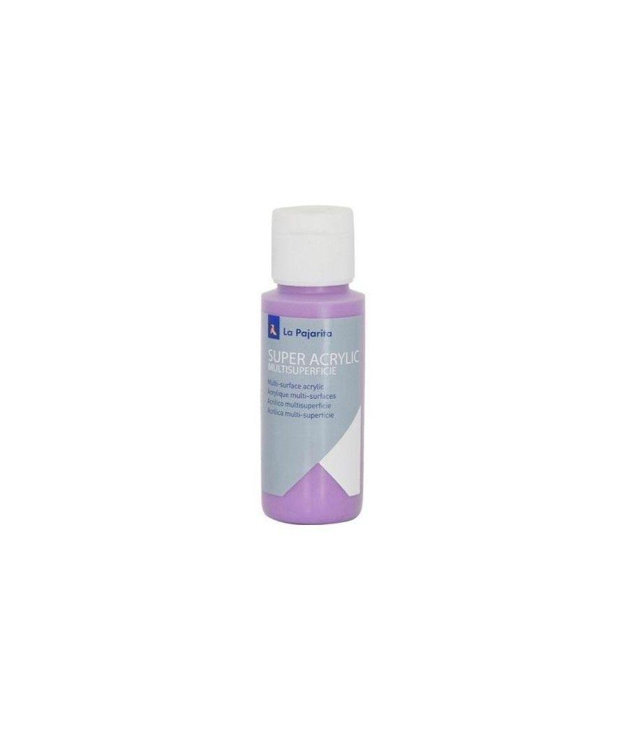 La pajarita pintura super acrylic a-17 60ml lavanda