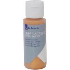 La pajarita pintura super acrylic a-47 60ml oro real