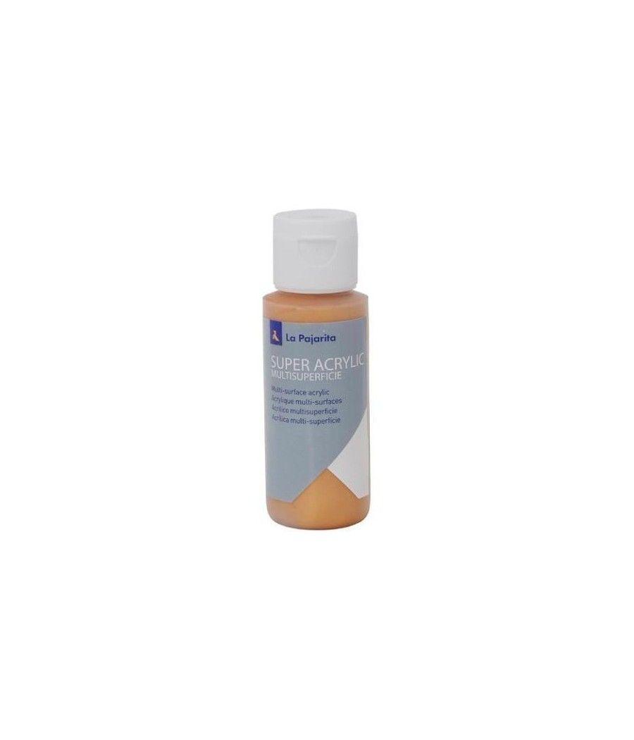 La pajarita pintura super acrylic a-47 60ml oro real