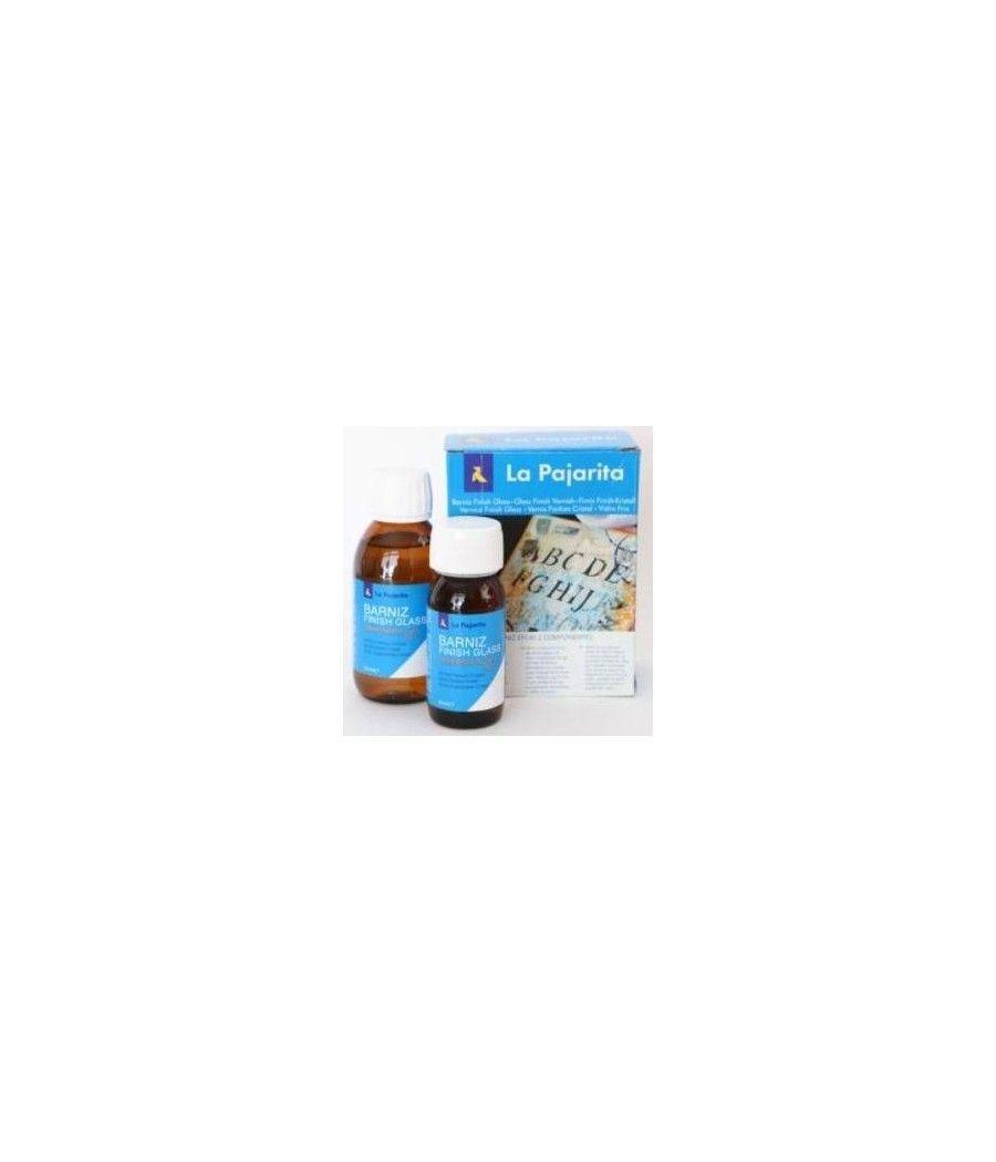 La pajarita kit finish glass bote de 18ml (dos componentes)