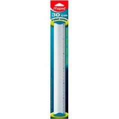 Maped regla plana aluminio 30cm -blister-