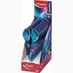 Maped tijeras nightfall 16cm multicolor c/12u