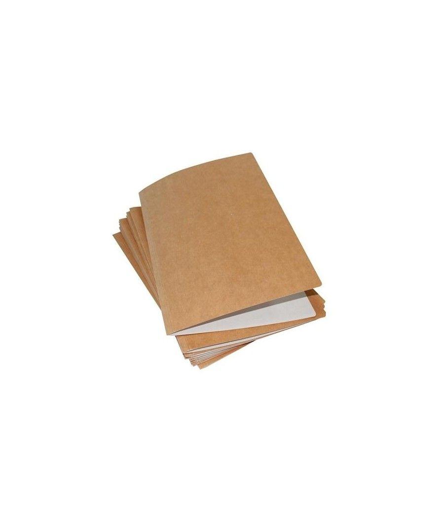 Mariola subcarpeta folio 34x23,5 cm 220gr kraft bicolor pack -50u-