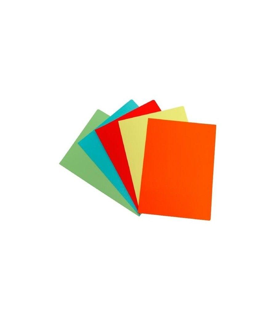 Mariola subcarpeta a4 32x23,5 cm cartulina 180gr verde pack -50u-