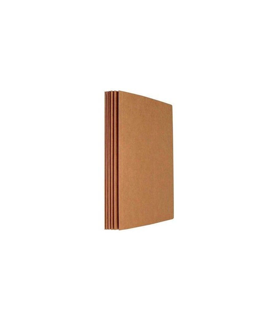 Mariola subcarpeta folio 180gr kraft pack -50u-