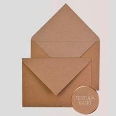 Michel sobre kraft 16x22cm 140 gr pack 25u