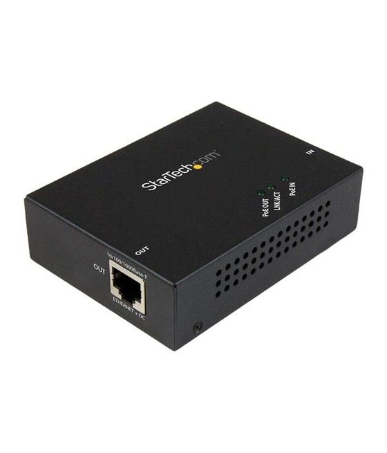 StarTech.com Gigabit PoE+ Extender - 802.3at/af - 100m - Imagen 1