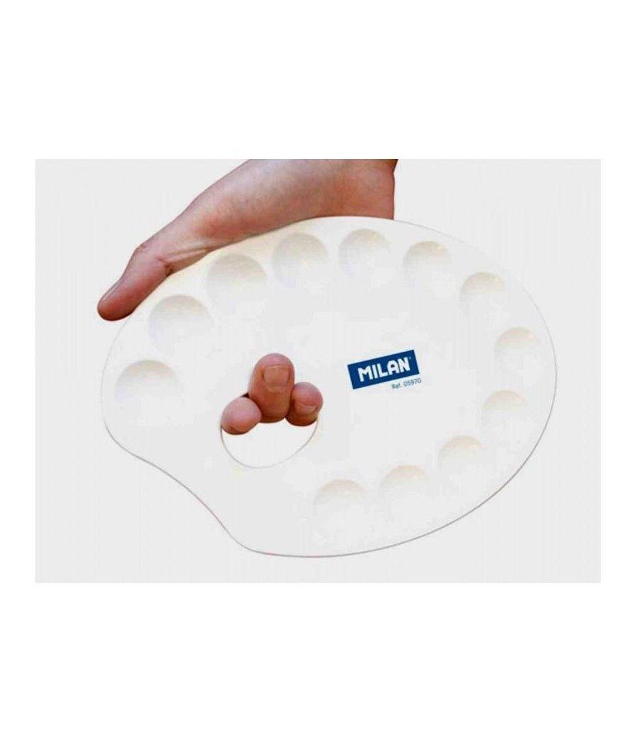 Milan paleta para mezclas pack 100 unidades