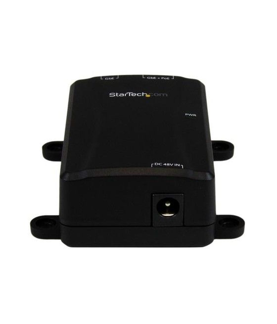 StarTech.com Inyector PoE+ Midspan de 1 Puerto Gigabit - 802.3at y 802.3af - Imagen 2