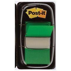 Post-it index 680 dispensador 1x50 verde -12u-