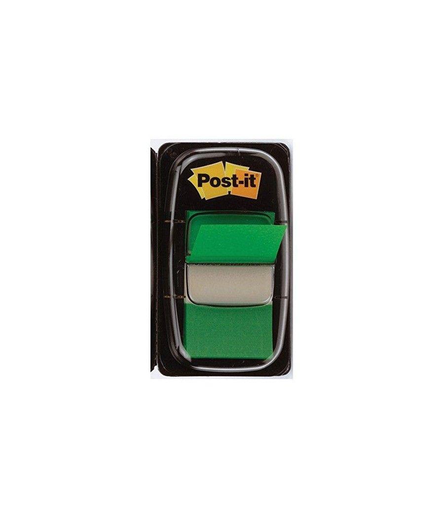 Post-it index 680 dispensador 1x50 verde -12u-