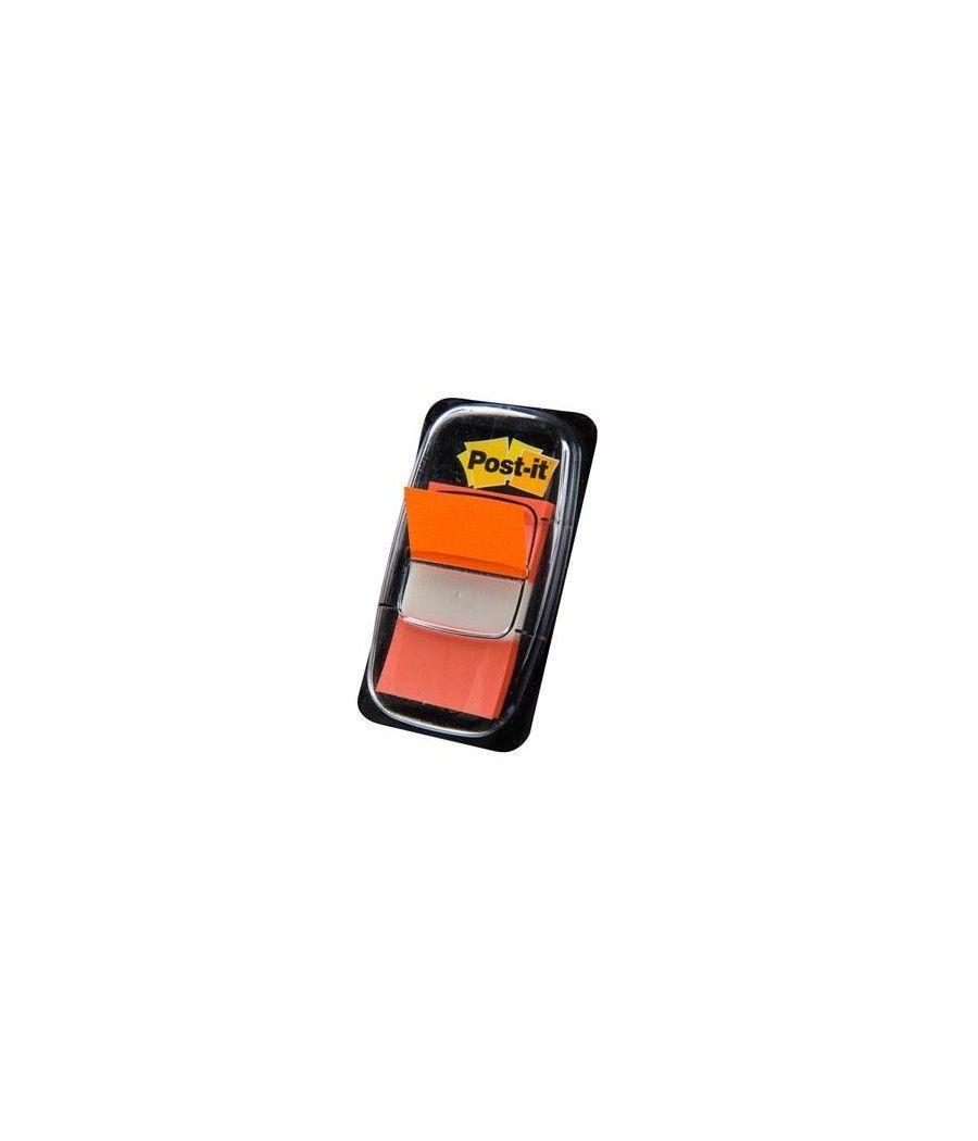 Post-it index 680 dispensador 1x50 naranja -12u-