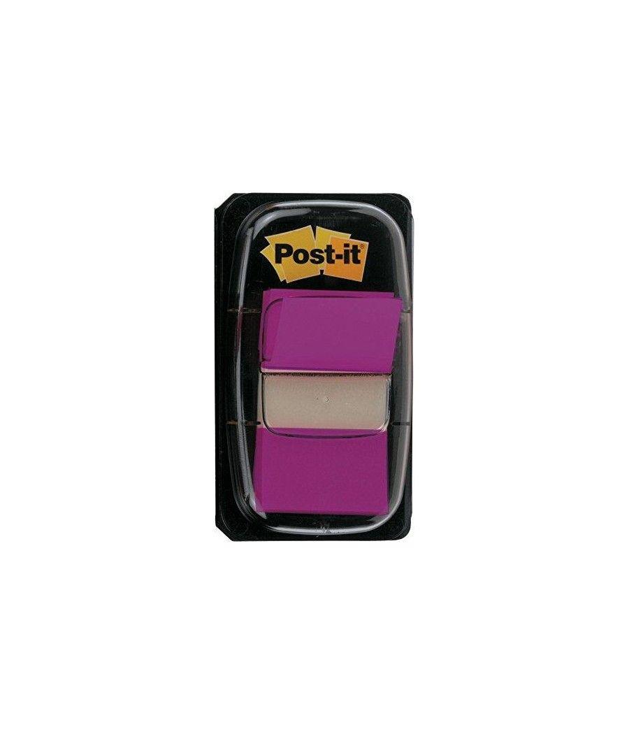 Post-it index 680 dispensador 1x50 violeta -12u-