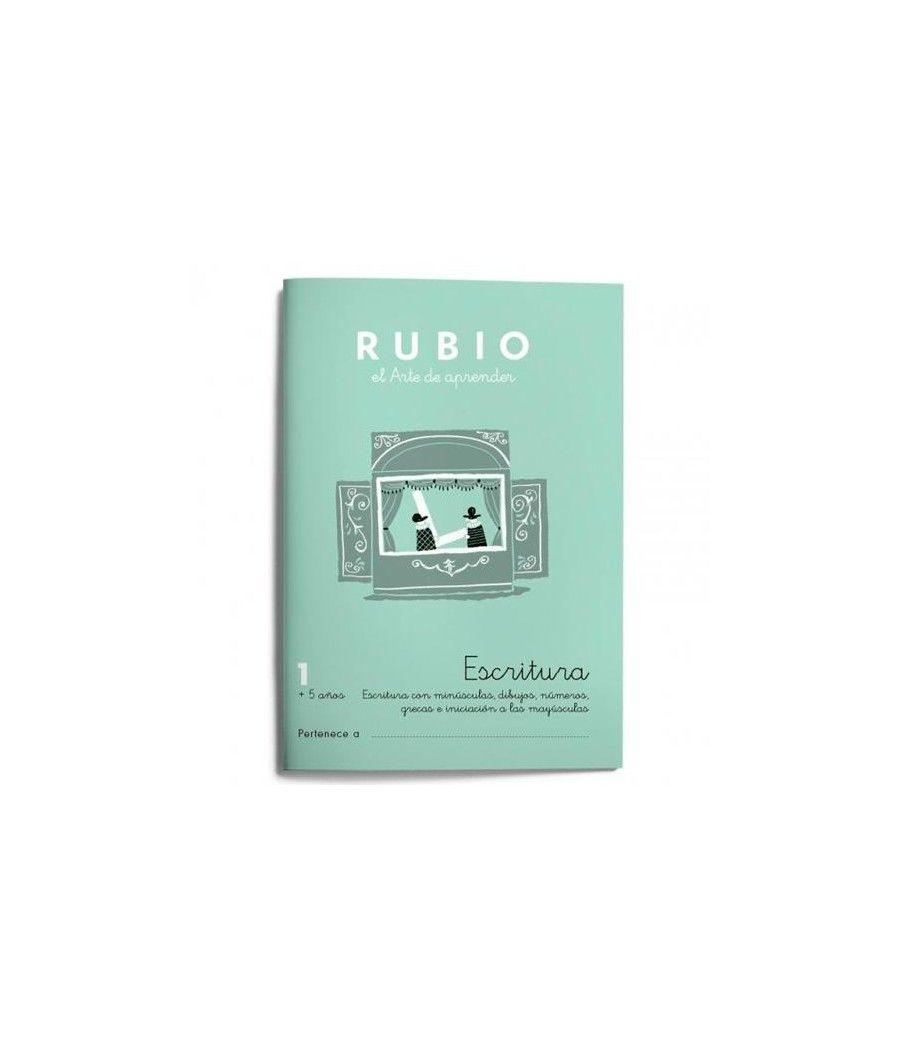 Rubio cuaderno de escritura nº 1 pack 10 unidades