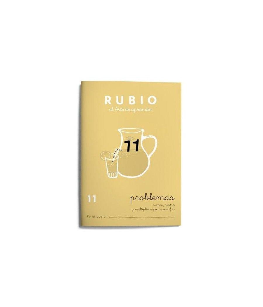 Rubio cuaderno de problemas nº 11 pack 10 unidades