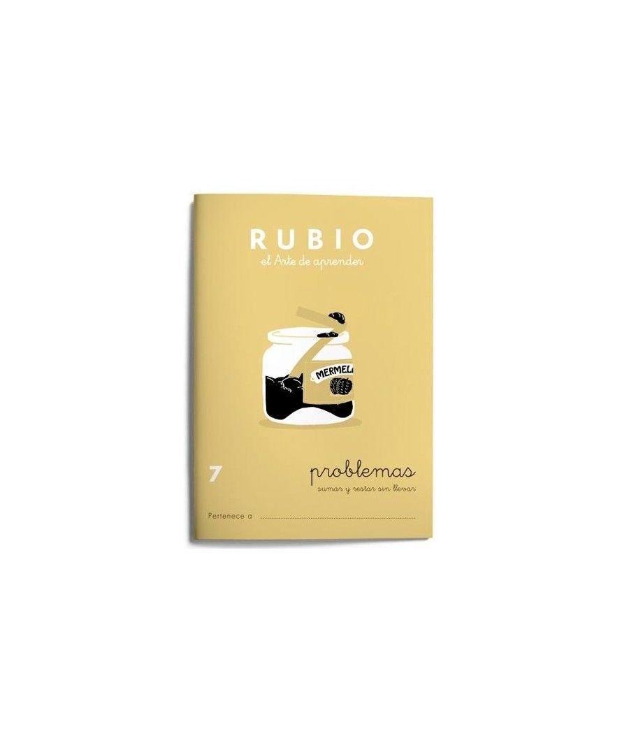 Rubio cuaderno de problemas nº 7 pack 10 unidades