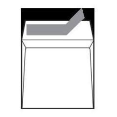 Sam sobre a-40495 autoadhesivo con tira de silicona 260x360 100 gramos offset blanco 250 sobre