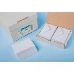Sam sobre tarjeta de visita offset blanco 90 gr. clasico engomado 70x105 100 sobres