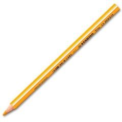 Stabilo lápiz de color trio grueso amarillo oscuro -estuche de 12u-
