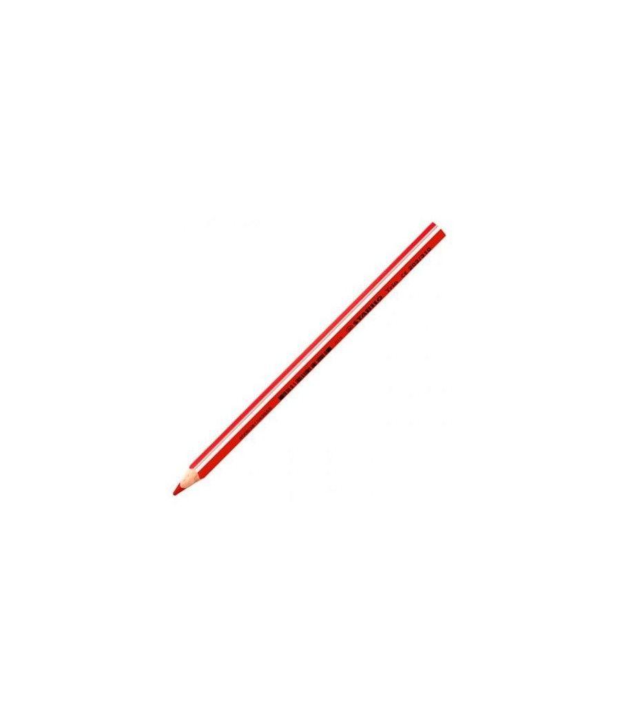 Stabilo lápiz de color trio grueso rojo -estuche de 12u-