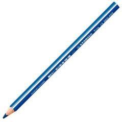 Stabilo lápiz de color trio grueso azul ultramar -estuche de 12u-
